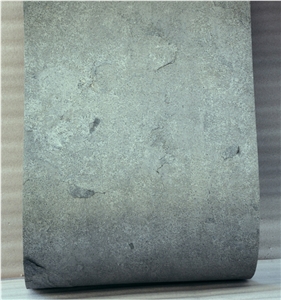 Silver-Grey Stone Veneer