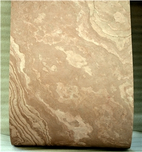 Terra-Red Thin Stone Veneer