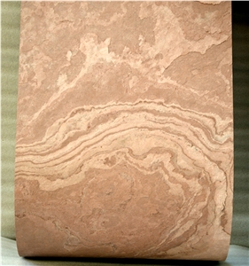 Terra-Red Thin Stone Veneer
