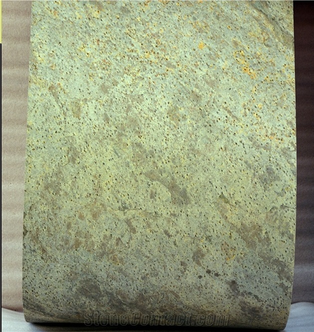 Zeera Green Big Stone Veneer