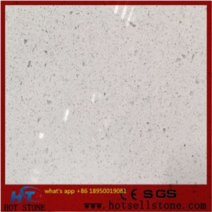 2660 White Fine Grain Quartz,Caesar Stone Alpine Mist Quartz Slab, Italian Marble Like Prefabricated Slab