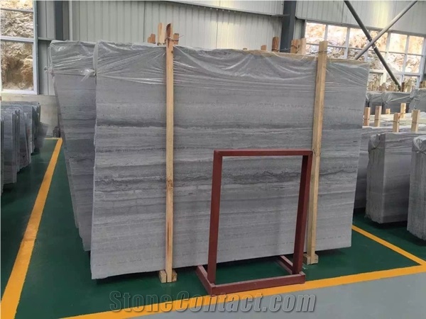 Building Material Wooden Marble Blue,Blue Wood Vein Marble Slabs,China Blue Serppeggiante Slabs & Tiles，Polished for Floor and Wall Covering