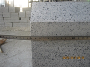 Cheap Price G603 Granite Kerbstone, China Grey Granite Flamed Curbstone, New G603 Light Grey Granite Road Stone, Road Side Stone
