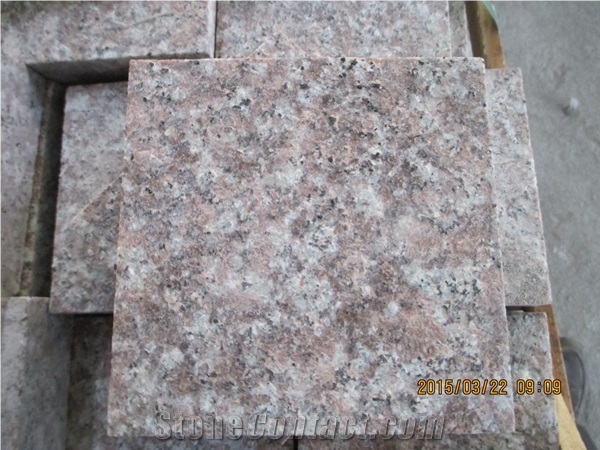 China Good Price Popular G687 Peach Red Pink Granite Polished Big Slabs & Floor Wall Covering Tiles, Natural Building Stone Skirting, G687 Manufacturer
