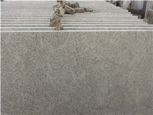 China Popular Polished Pearl White Granite Tile&Slab for Countertops, Exterior - Interior Wall and Floor Applications, Pool and Wall Cladding