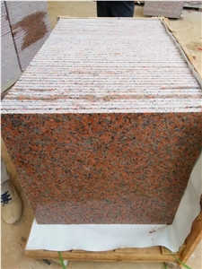 G562 Granite,Red Balmoral Granite Slabs & Tiles,Red Granite Floor Covering,Granite Skirting,Feng Ye Red,China Capao Bonito,Red Of Cengxi,Samkie Red,Zarkie Red,Hot Sell Product