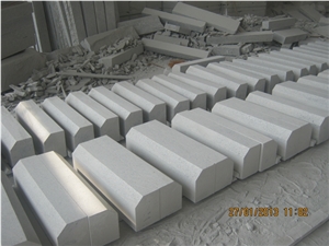 G603 Granite Kerb Stone/ G603 Granite Kerbstone Manufacturer/Kerbs,Bianco Crystal Sardo Granite Curbs,Sesame White Granite Kerbs for Road Side Stone