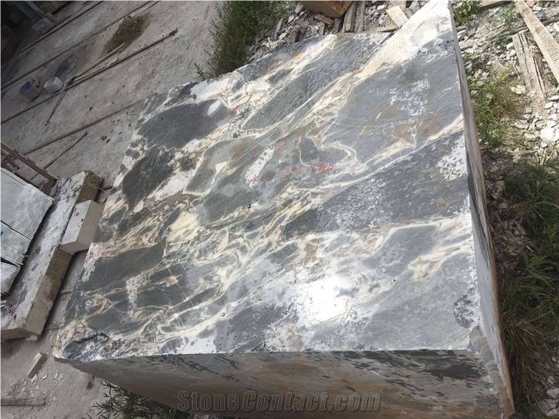 Galaxy Blue Granite Tile&Slab for Countertops, Exterior - Interior Wall and Floor Applications, Pool and Wall Cladding