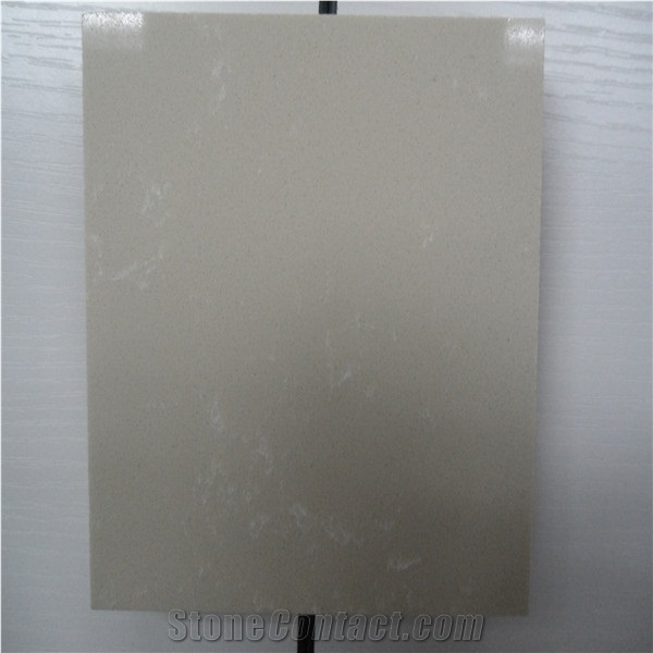 Gm805n Grey Particle Artificial Quartz Stone Tile & Slab/Double Color Engineered Quartz Stones/Manmade Stone/Cut to Size/Engineered Tiles/Floor & Wall Covering/Decoration