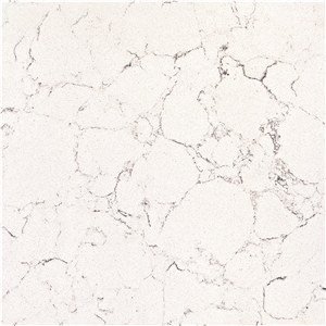 High Quality Manufacturer Bianco Calacatta Marble Look White Quartz Stone for Kitchen Islands Top,Engineered Stone Silestone Kitchen Countertops Wall Covering Customized Work Top,Solid Surface