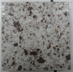 Hsq5003 Quartz Stone Slab/Quartz Stone Slab/Engineered Stone Slab/Artificial Stone/Solid Surface Top/Silestone