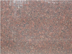 India Royal Red Granite Tile&Slab for Countertops, Exterior - Interior Wall and Floor Applications, Pool and Wall Cladding