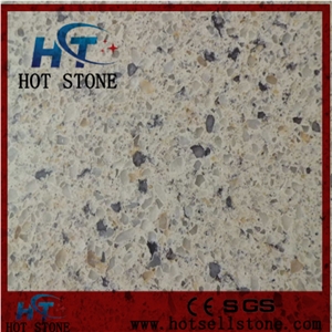Lls5002 Artificial Quartz Stone Slab /Double Color Artificial Quartz Slab&Tile/Engineered Stone Slab/Floor & Wall Tile/ Wall Covering/Floor Covering/Polished Surface/Silestone