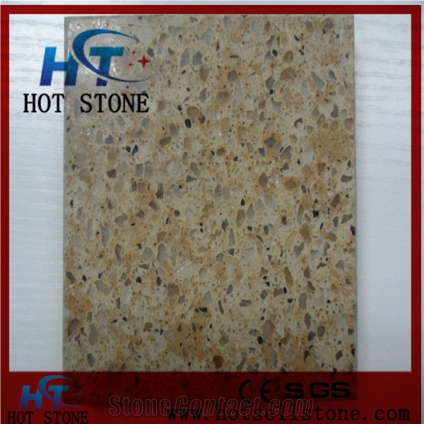 Lls5005 Artificial Quartz Stone Slab /Double Color Artificial Quartz Slab&Tile/Engineered Stone Slab/Floor & Wall Tile/ Wall Covering/Floor Covering/Polished Surface/Silestone
