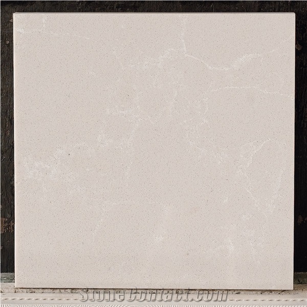 Pink Artificial Quartz Stone Slab/Double Color Particle Engineered Quartz Stone/Floor & Wall Tile/Wall Covering/Floor Covering/Polished Surface