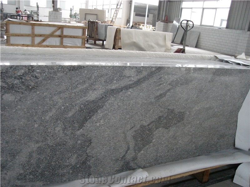 Popular China Ash Grey Granite Tile&Slab for Countertops, Monuments, Mosaic, Exterior - Interior Wall and Floor Applications, Fountains, Pool and Wall Cladding, Stairs, Window Sills