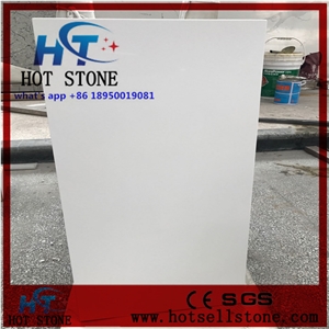 Pure White Quartz Stone/Caesarstone/Pure White Countertops