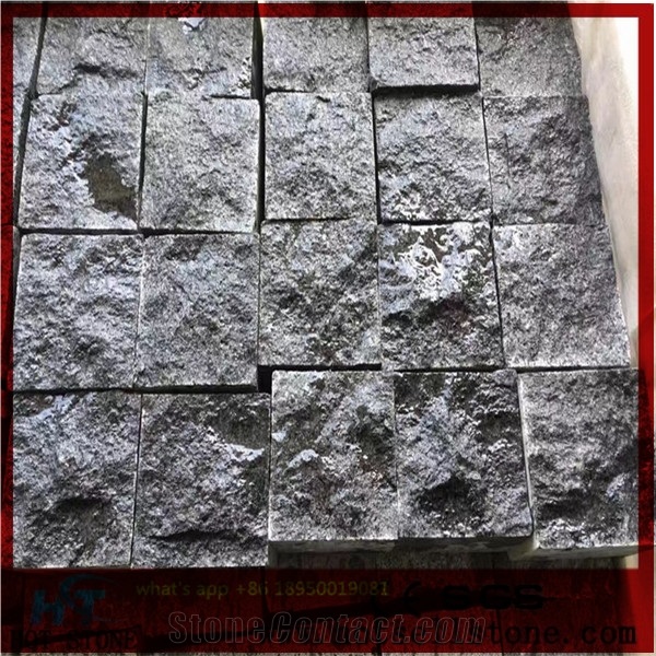 Quarry Factory, G654 Granite Cobble Stone, Padang Grey Cube Stone, Padang Dark Tiles, Willdow Sill, Step,Slabs,Chinese Granite G654 Cobble Stone Pavers
