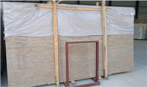 Raw Silk Granite Tile&Slab for Countertops, Exterior - Interior Wall and Floor Applications, and Wall Cladding