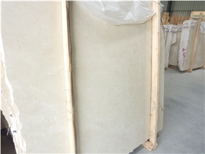Spain Crema Marfil Marble Tile&Slab for Countertops, Exterior - Interior Wall and Floor Applications, Pool and Wall Cladding
