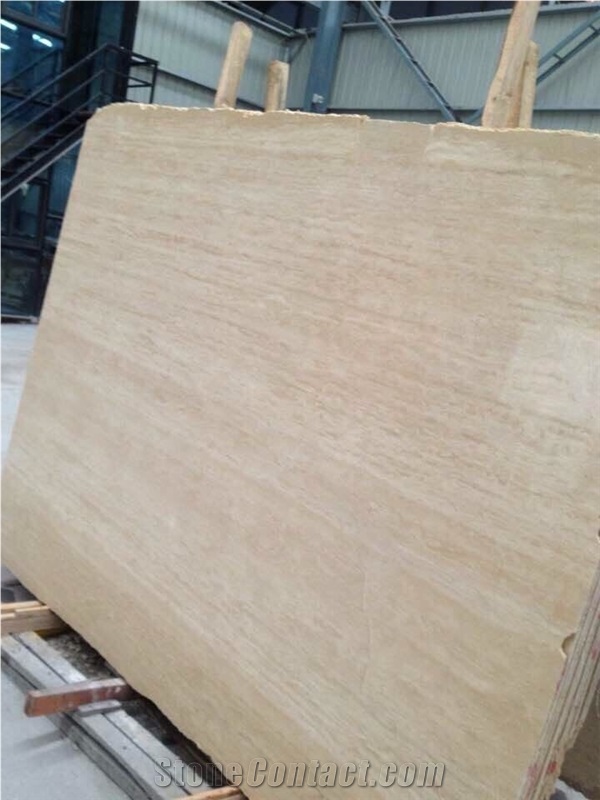 Turkey Beige Travertine Tile&Slab for Countertops,Exterior - Interior Wall and Floor Applications, and Wall Cladding