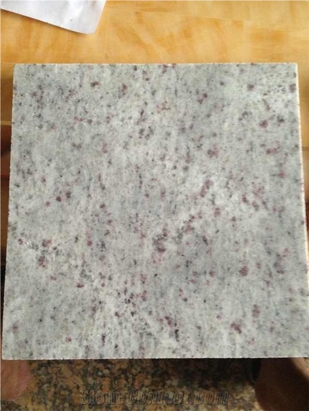 White Galaxy Granite Tile&Slab for Countertop Exterior - Interior Wall and Floor Applications