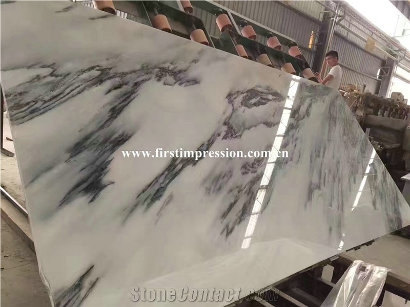 Best Price New Polished Landscape Painting Jade Slabs & Tiles/River and Mountain Wave Onyx Big Slabs & Tiles & Gangsaw Slab & Strips & Customized & Wall/Floor Covering Tiles