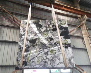 Best Price White Beauty Marble Tiles & Slabs/Ice Connect Marble/White Beauty Green Marble/Ice Gree/China Green Marble/Green Marble Slabs & Tiles/Floor Marble Wall Marble/Green Marble Big Slabs