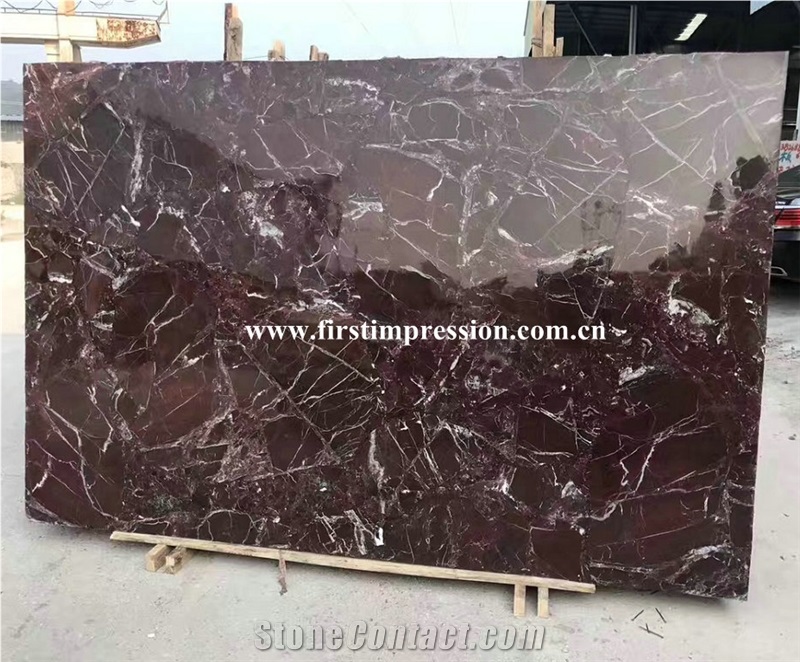 High Quality Red Marble/Levanto Rosso/Red Levanto/Rojo Lavanto/Rojo Levante/Rossa Levante/Rosso Di Lepanto/Rosso Lavanto/Rosso Lepanto/Rosso Levante Marble Tiles & Slabs