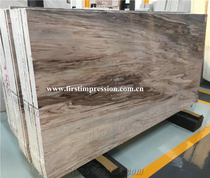 Hot Sale New Polished Palissandro Blue Marble/Palisandro Bluette Marble/Palisandro Oniciato/Palisandro Blue Marble/Nuvolato Marble/Palisandro Chiaro Marble/Crevola Nuvolato/Wall Cladding