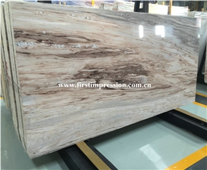 Hot Sale New Polished Palissandro Blue Marble/Palisandro Bluette Marble/Palisandro Oniciato/Palisandro Blue Marble/Nuvolato Marble/Palisandro Chiaro Marble/Crevola Nuvolato/Wall Cladding