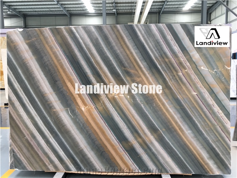 Gorgeous Wooden Marble Slabs, Wooden Marble Slabs, Muliticolor Wooden Slabs