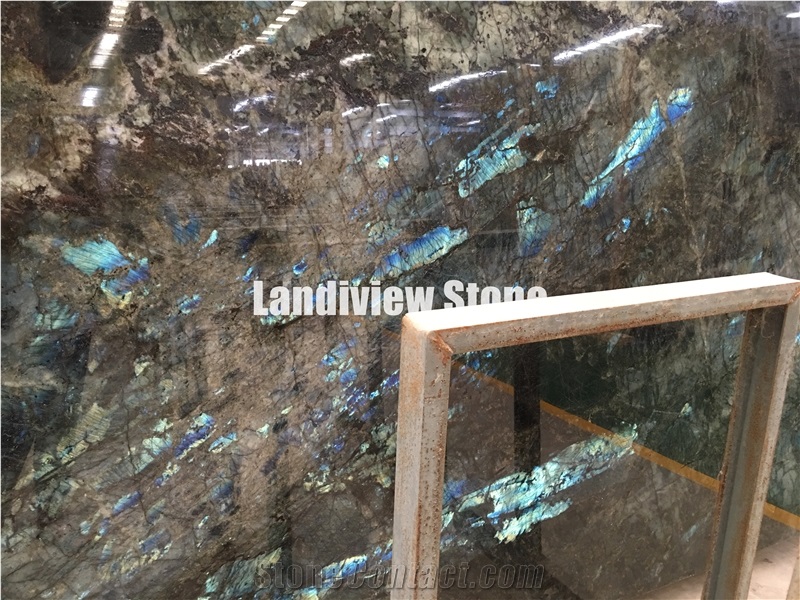 Labradorite Blue Slabs and Tiles