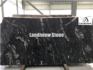 Louis Blue Marble Slabs and Tiles