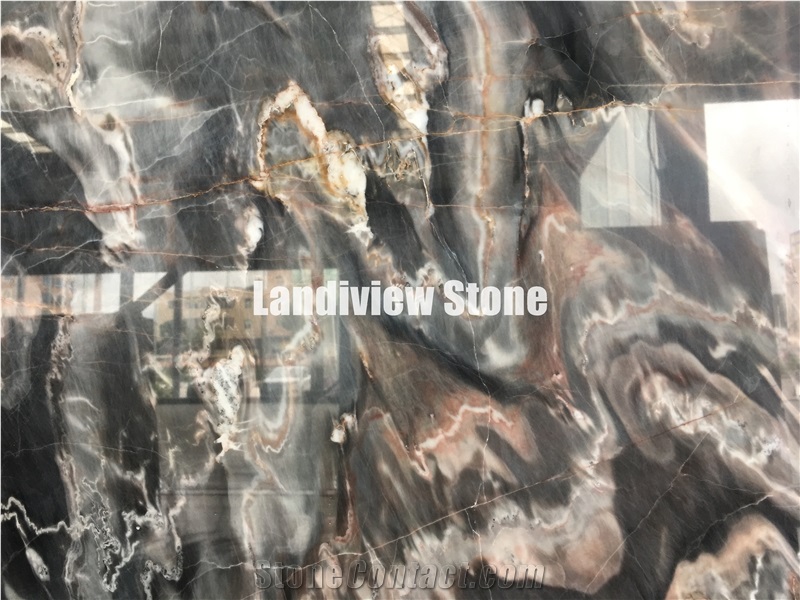 Louis Grey Marble Slabs and Tiles