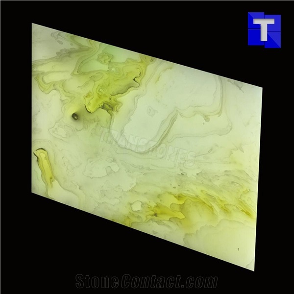 Artificial Marble Verde Malachite Stone Slabs Panel Walling Tiles,Engineered Stone Solid Surface Translucent Backlit Glass Stone Sheet for Kitchen Countertops
