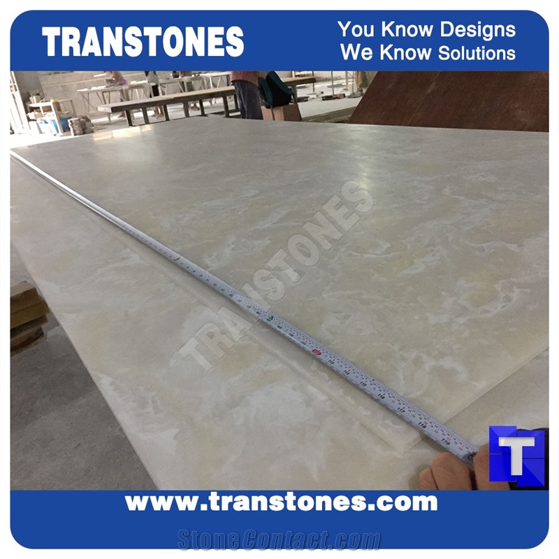 Beige Spider Artificial Marble Slab Tiles Resin Stones for Wall Ceiling Panel,Floor Covering