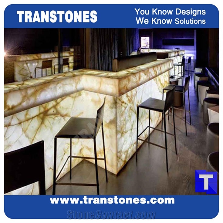 Rusty Spray Wave Ivory Beige Artificial Beige Crystal Onyx Wall Cladding Panel, Translucent Backlit Cream Resin Glass Backlit Countertop