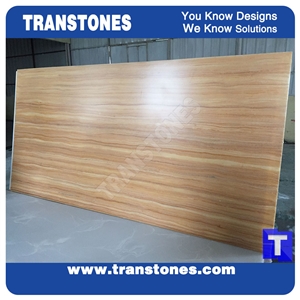 Solid Surface Artificial Imperial Wood Vein Marble Slabs Tiles for Wall Panel,Floor Covering,Wood Grain Engineered Stone Glass Illuminated Stone
