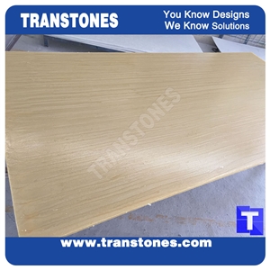 Solid Surface Artificial Imperial Wood Vein Marble Slabs Tiles for Wall Panel,Floor Covering,Wood Grain Engineered Stone Glass Illuminated Stone