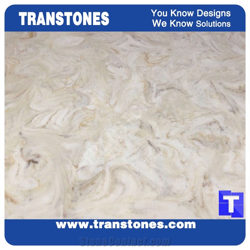 Solid Surface Translucent Spray White Paradiso Artificial Marble Slabs Polished High Gloss,Engineered Stone Binaco Tile Sheet Wall Panel Cladding,Floor Covering Interior Glass Resin Stone