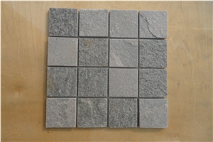 Quartzite Mosaic China Stone Wall Mosaic