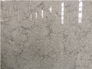 Artificial Quartz Stone B3301 Royal Bottocino Solid Surfaces Polished Slabs & Tiles Engineered Stone for Hotel Kitchen Counter Top Walling Panel Environmental Building Materials