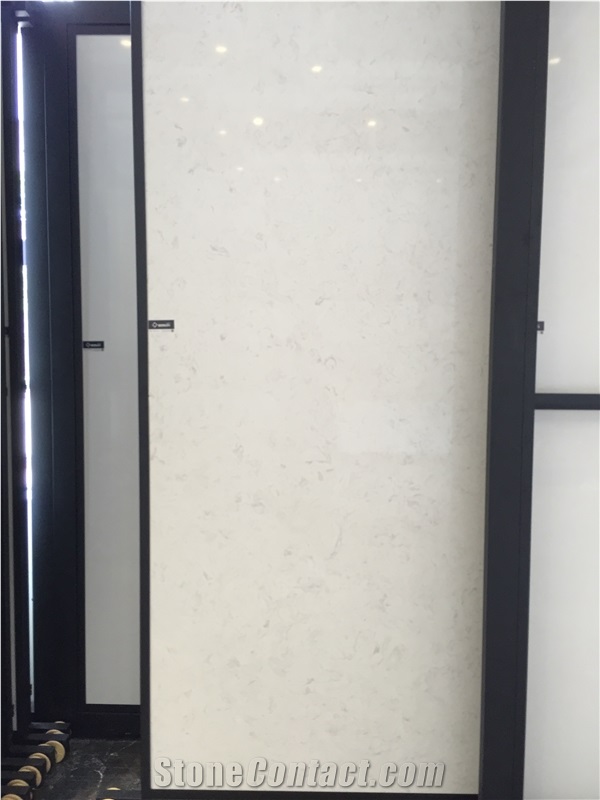 Quartz Stone Bs3403 Elizabeth from Guangdong China Solid Surfaces Polished Slabs & Tiles Engineered Stone for Hotel/ Kitchen /Bathroom