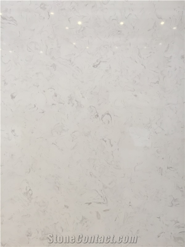 Quartz Stone Bs3403 Elizabeth from Guangdong China Solid Surfaces Polished Slabs & Tiles Engineered Stone for Hotel/ Kitchen /Bathroom