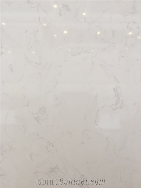Quartz Stone Bs3404 Elizabeth from Guangdong China Solid Surfaces Polished Slabs & Tiles Engineered Stone for Hotel/ Kitchen /Bathroom