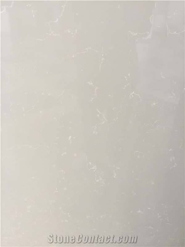 Quartz Stone Bs3411 Elizabeth from Guangdong China Solid Surfaces Polished Slabs & Tiles Engineered Stone for Hotel/ Kitchen /Bathroom