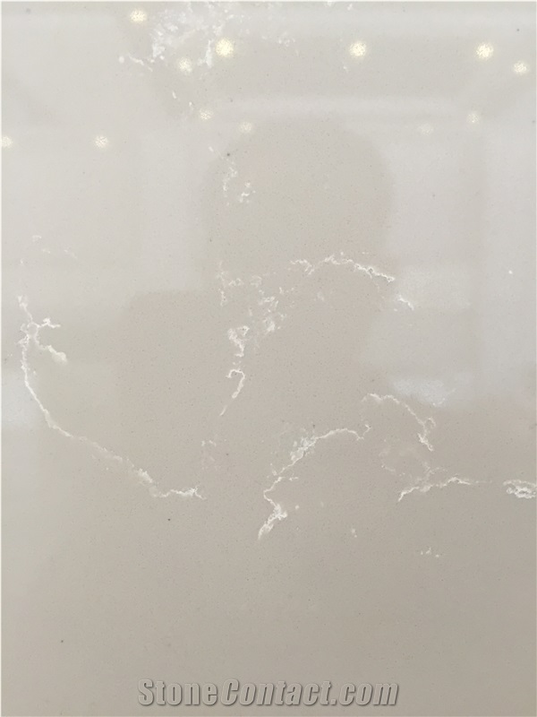Quartz Stone Bs3411 Elizabeth from Guangdong China Solid Surfaces Polished Slabs & Tiles Engineered Stone for Hotel/ Kitchen /Bathroom