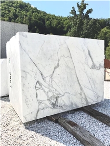 White Carrara Block