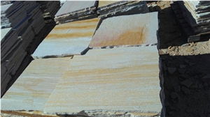 Yellow Quartzite Sao Tome - Handcut